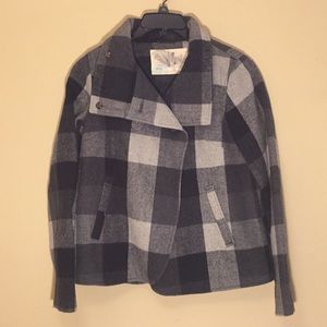 Kimchi Blue plaid coat